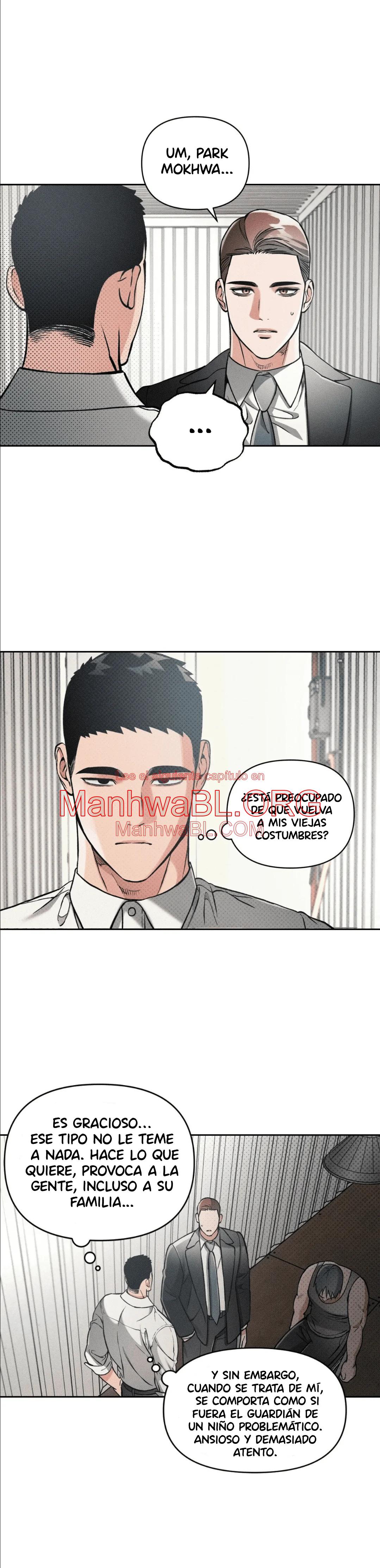 Cuidado con la luna llena de marzo - Capítulo 84 2 manhwa