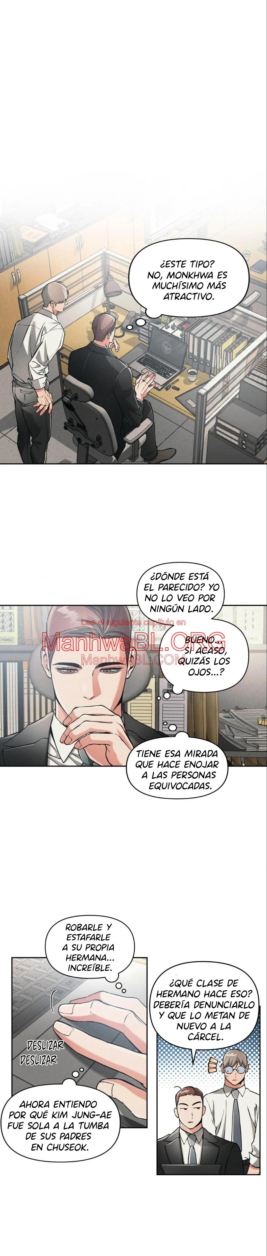 Cuidado con la luna llena de marzo - Capítulo 83 manhwa