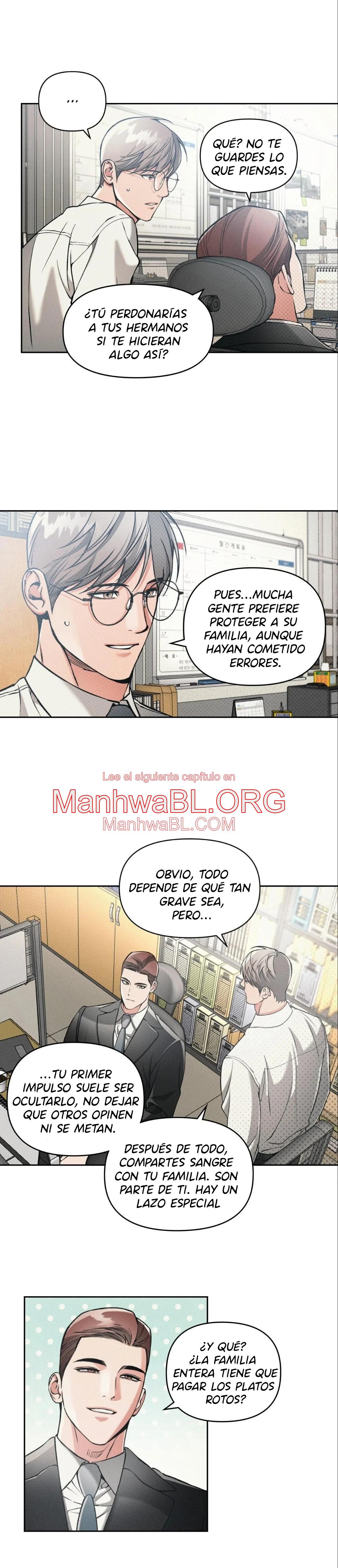 Cuidado con la luna llena de marzo - Capítulo 83 manhwa