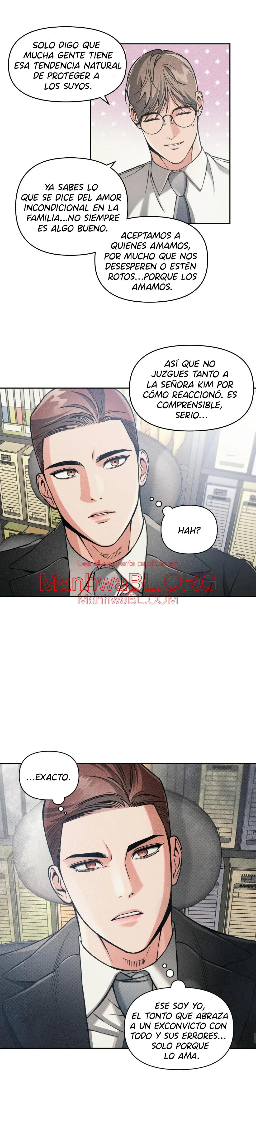 Cuidado con la luna llena de marzo - Capítulo 83 manhwa