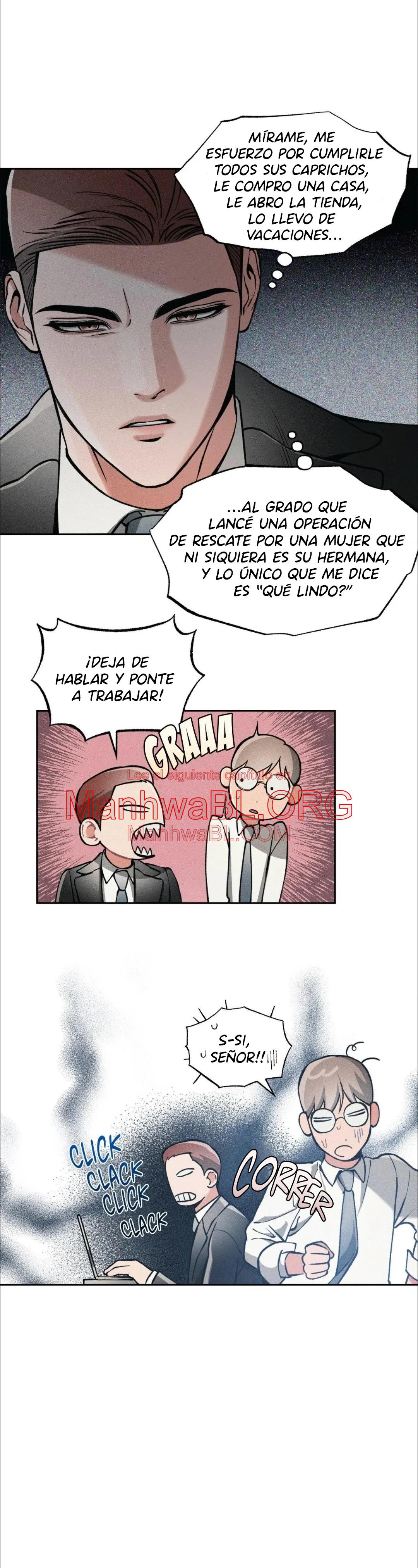 Cuidado con la luna llena de marzo - Capítulo 83 manhwa