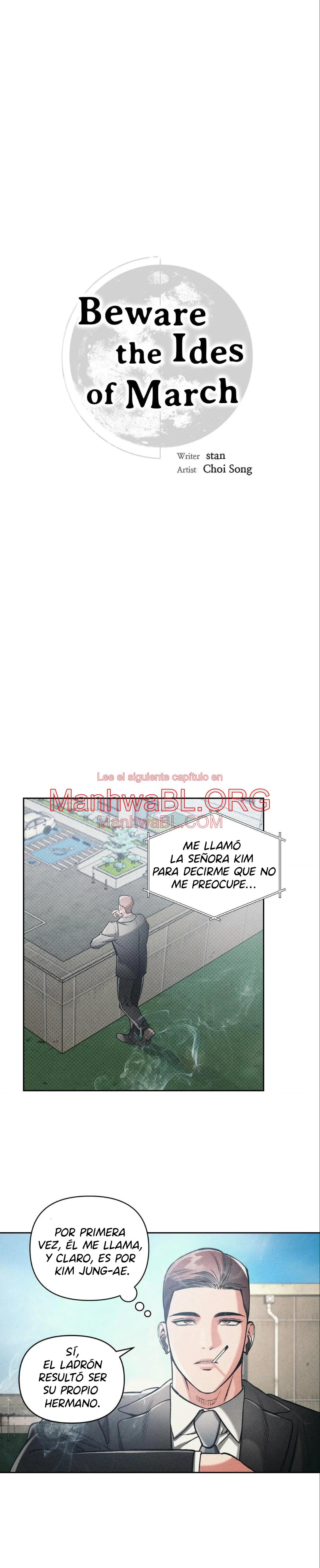 Cuidado con la luna llena de marzo - Capítulo 83 manhwa