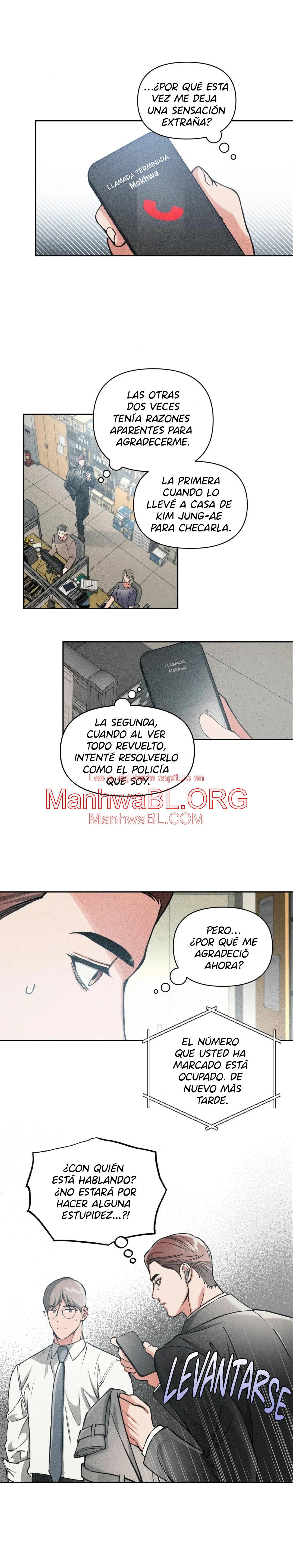 Cuidado con la luna llena de marzo - Capítulo 83 manhwa
