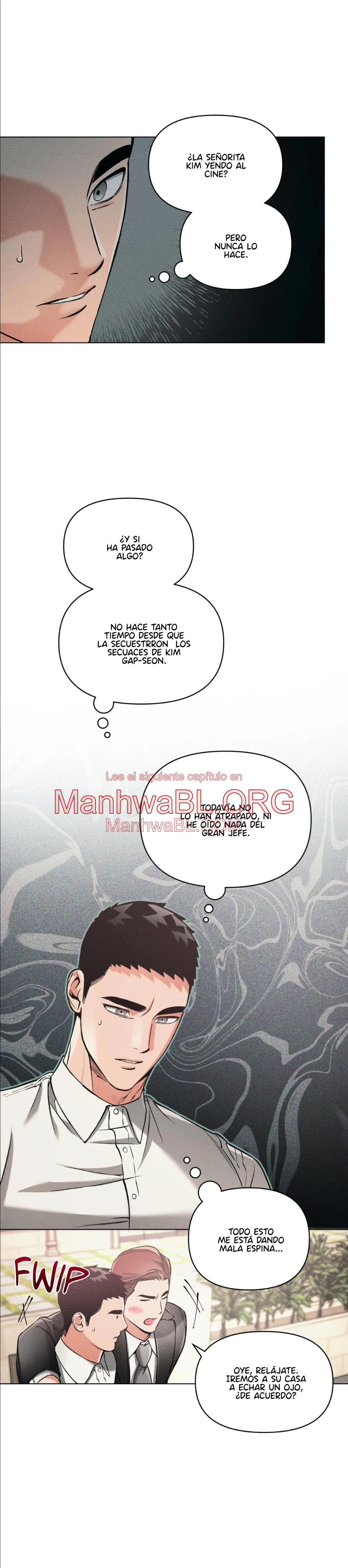 Cuidado con la luna llena de marzo - Capítulo 80 3 manhwa