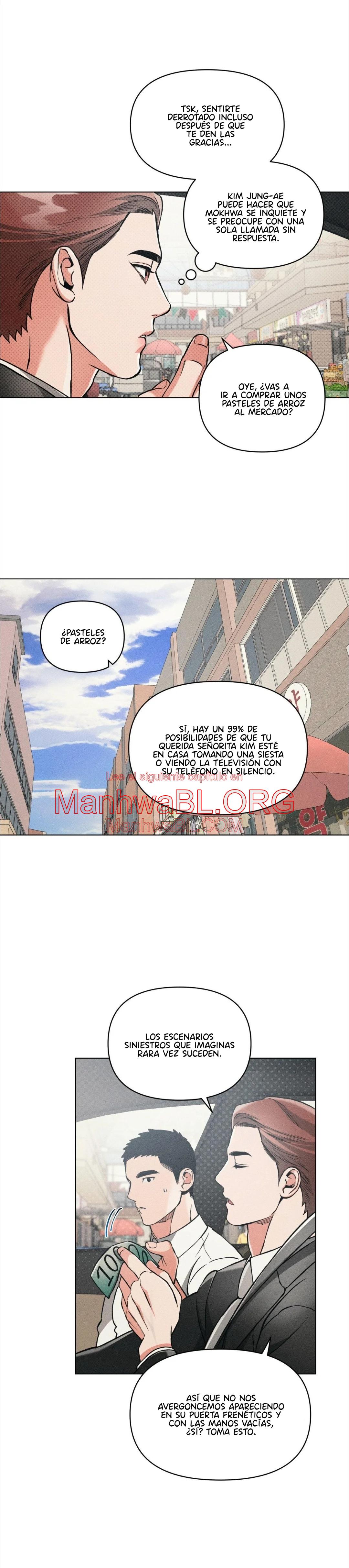 Cuidado con la luna llena de marzo - Capítulo 80 3 manhwa