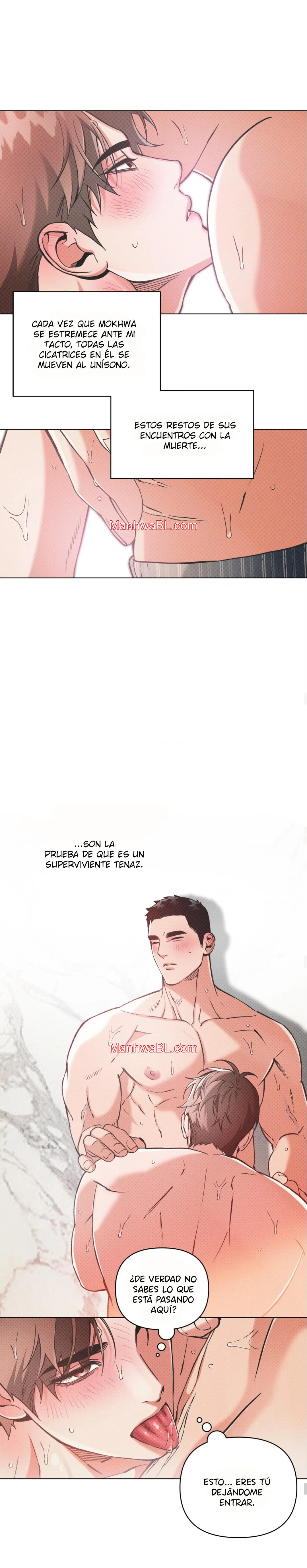 Cuidado con la luna llena de marzo - Capítulo 76 2 manhwa