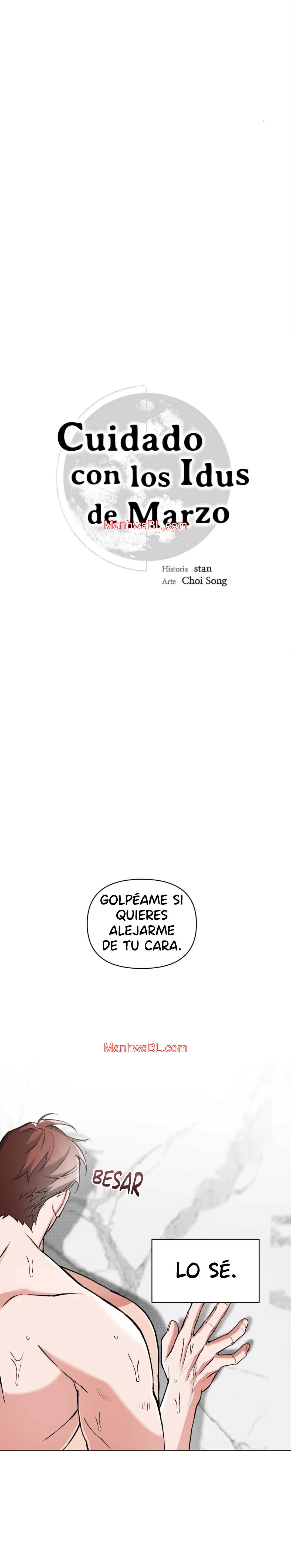 Cuidado con la luna llena de marzo - Capítulo 75 manhwa