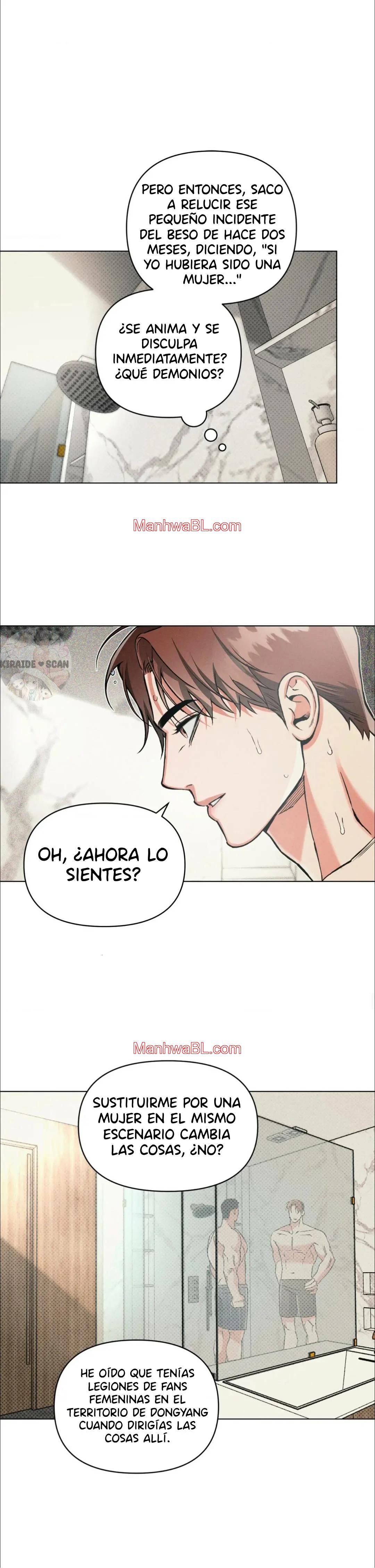 Cuidado con la luna llena de marzo - Capítulo 75 manhwa