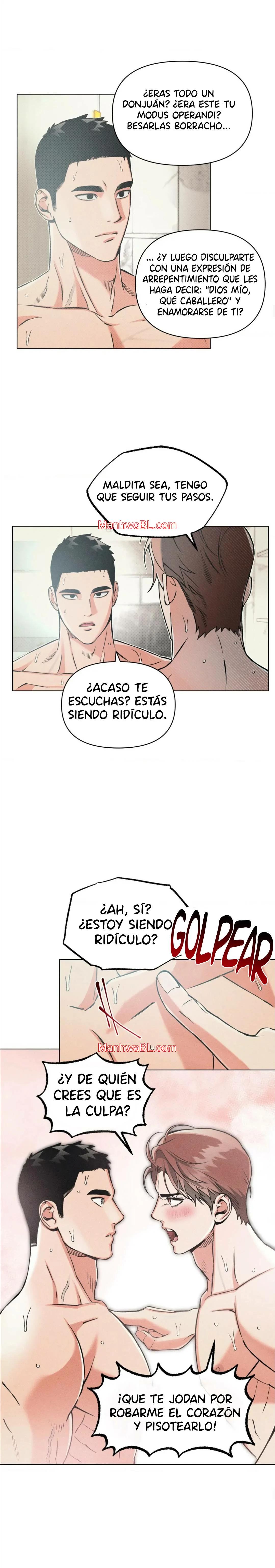 Cuidado con la luna llena de marzo - Capítulo 75 manhwa