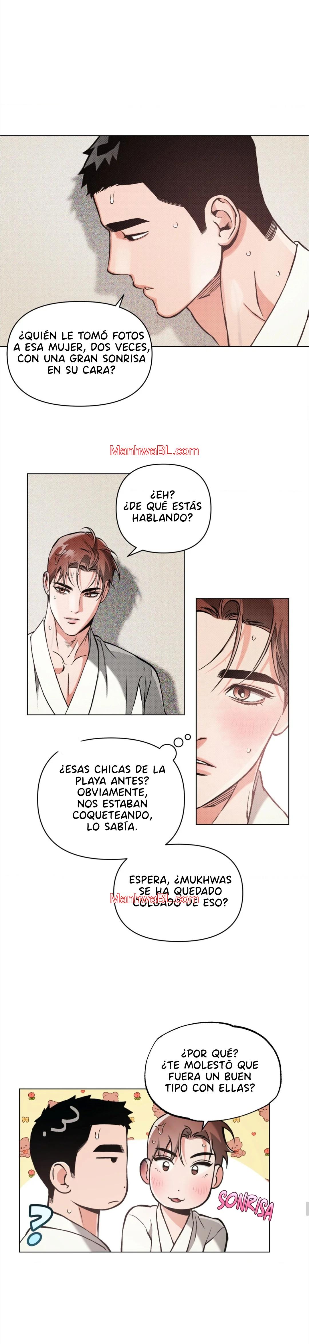 Cuidado con la luna llena de marzo - Capítulo 77 2 manhwa