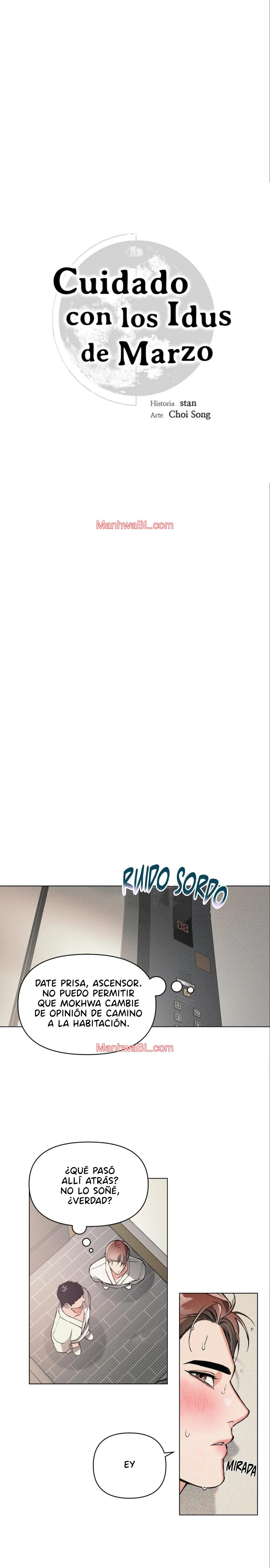 Cuidado con la luna llena de marzo - Capítulo 77 2 manhwa