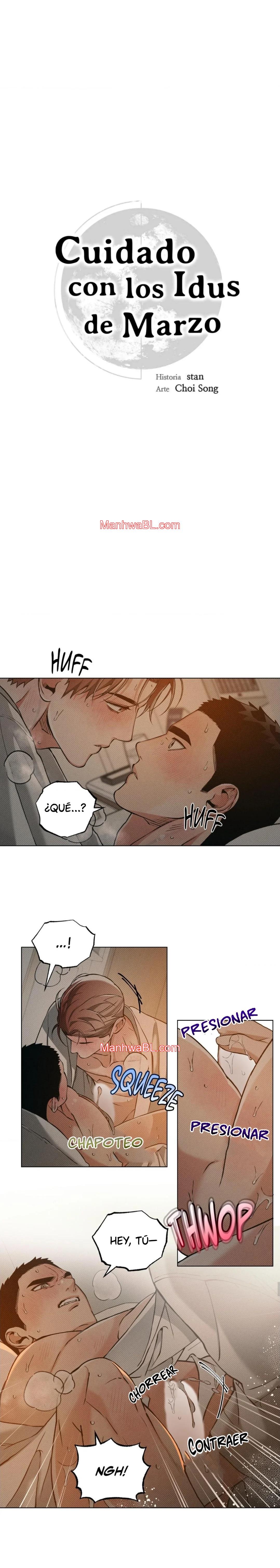 Cuidado con la luna llena de marzo - Capítulo 78 manhwa