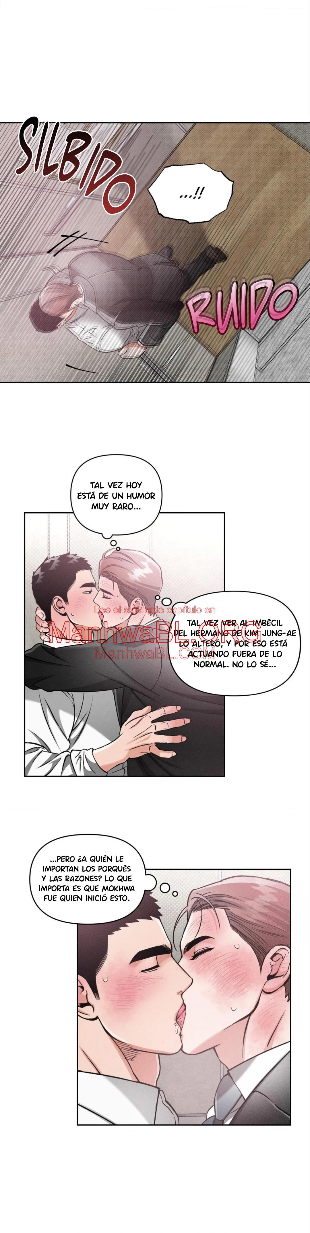 Cuidado con la luna llena de marzo - Capítulo 85 3 manhwa
