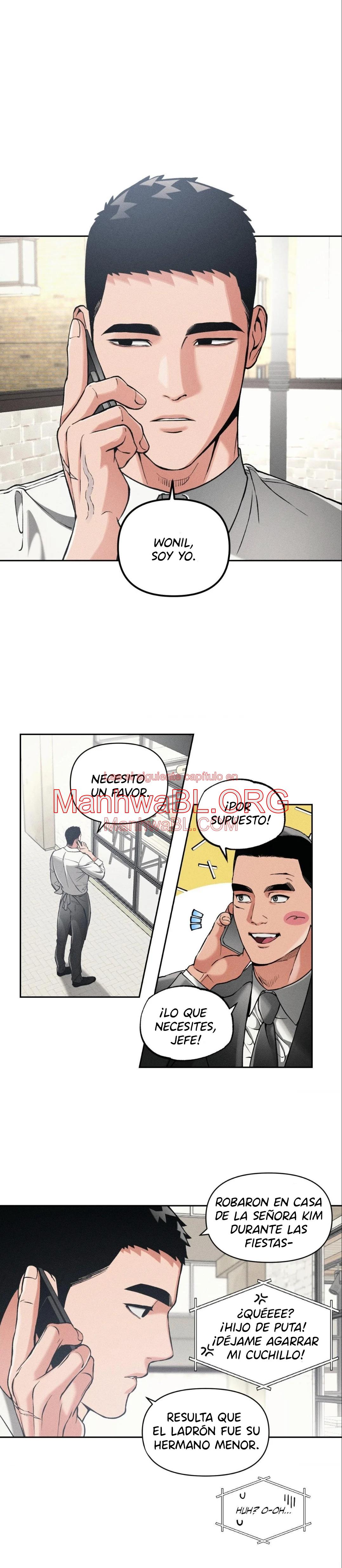 Cuidado con la luna llena de marzo - Capítulo 83 2 manhwa