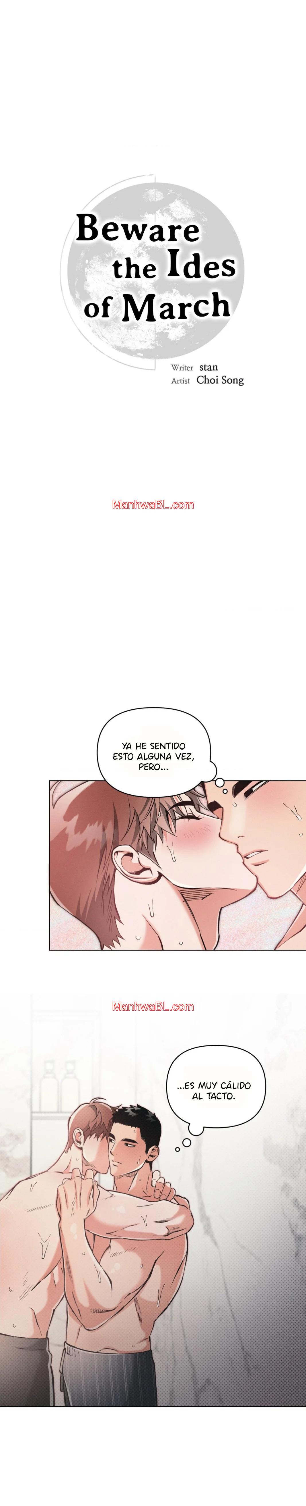 Cuidado con la luna llena de marzo - Capítulo 76 manhwa