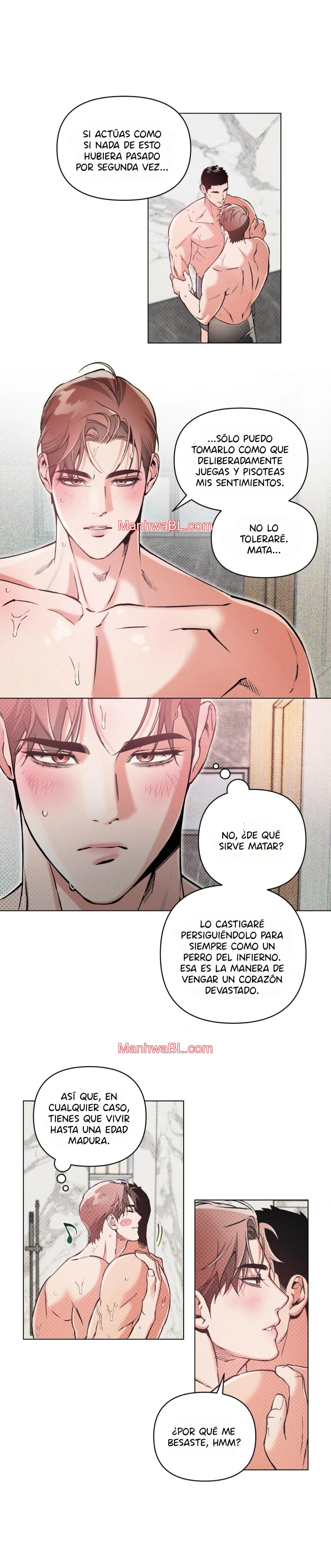 Cuidado con la luna llena de marzo - Capítulo 76 manhwa