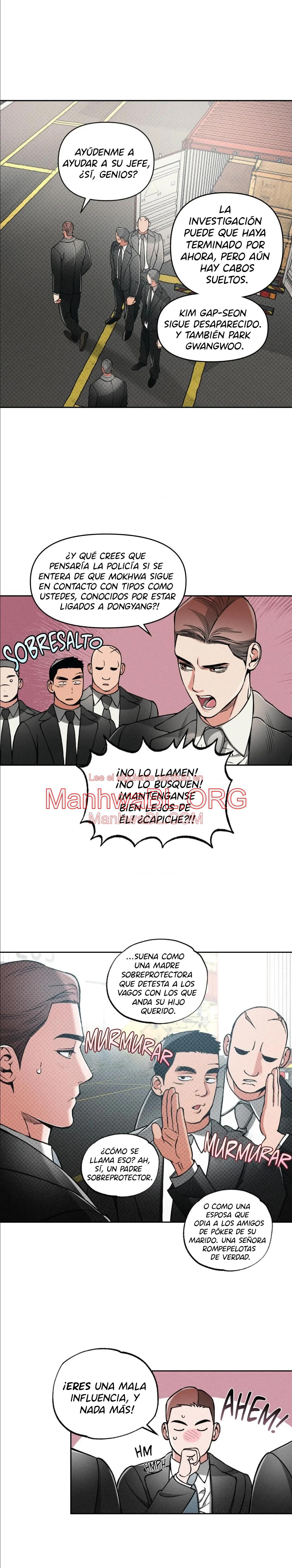 Cuidado con la luna llena de marzo - Capítulo 83 3 manhwa