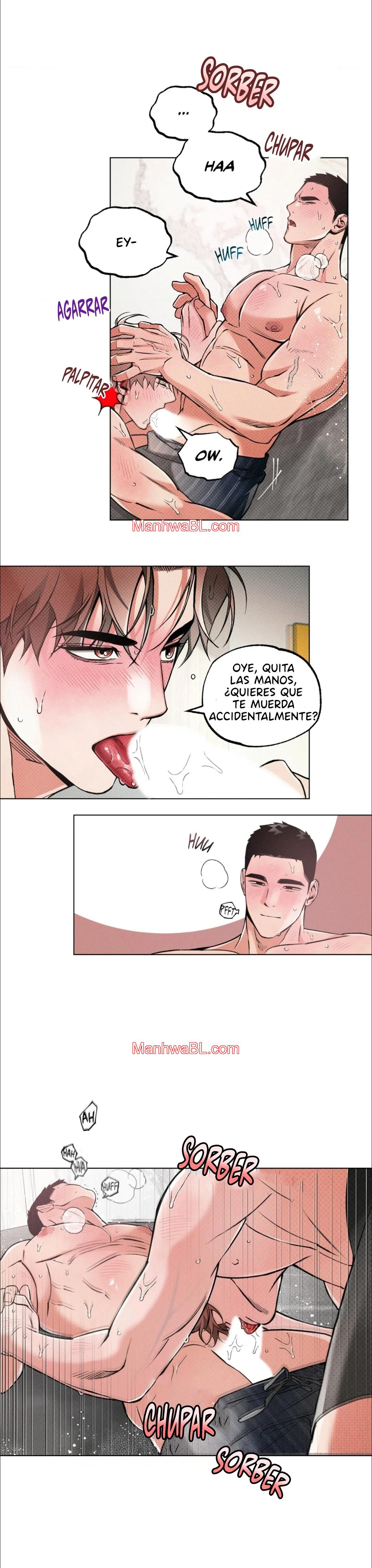 Cuidado con la luna llena de marzo - Capítulo 77 manhwa