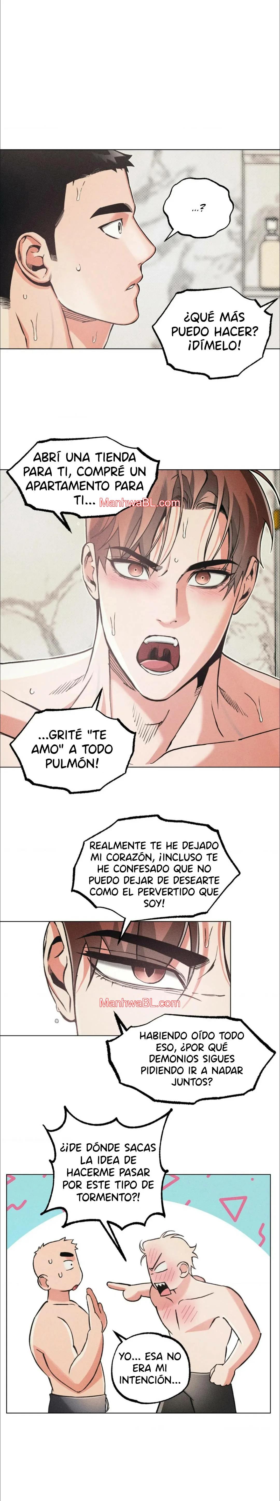 Cuidado con la luna llena de marzo - Capítulo 75 2 manhwa