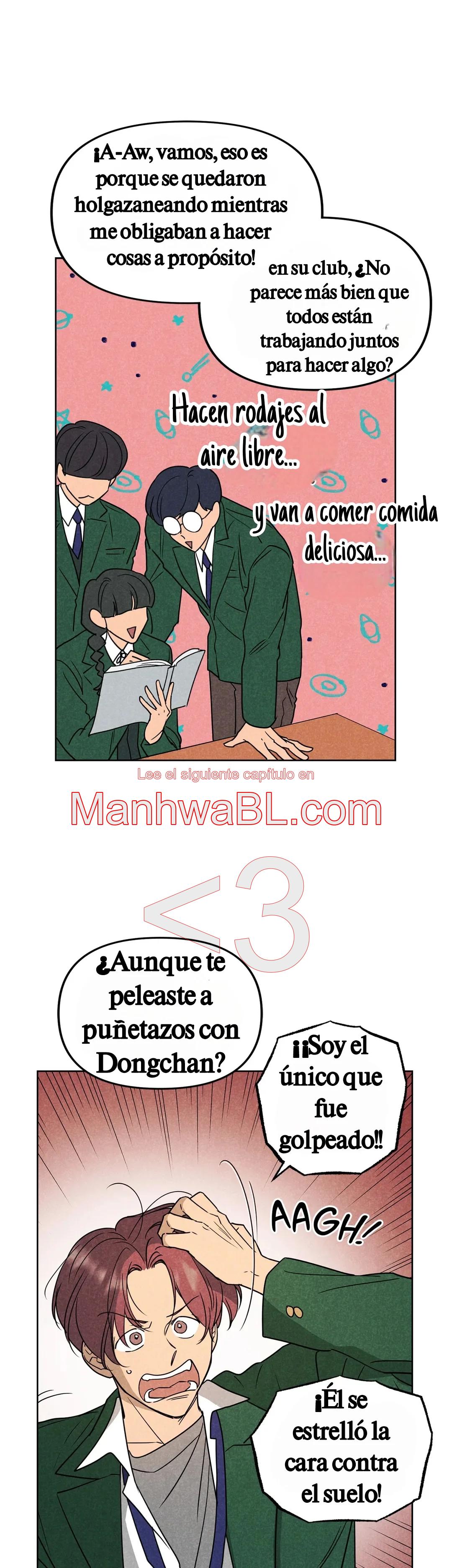 Ramos de espinacas - Capítulo 65 manhwa