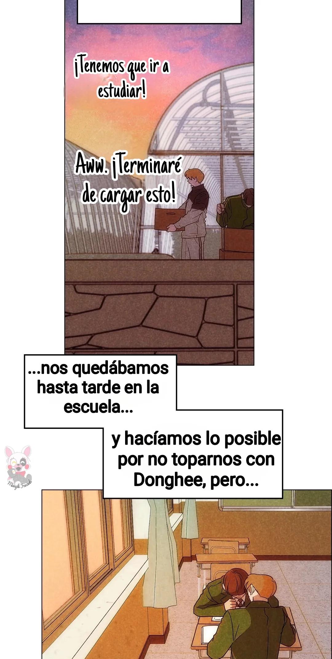 Ramos de espinacas - Capítulo 82 manhwa