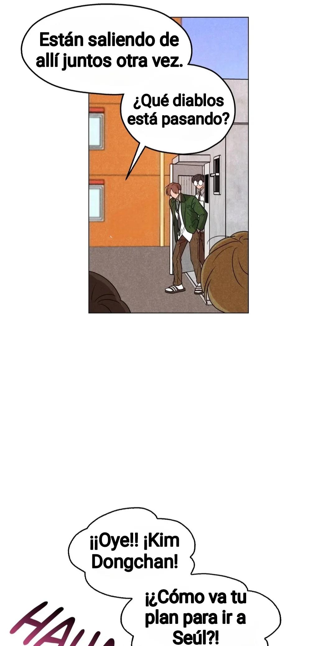 Ramos de espinacas - Capítulo 82 manhwa