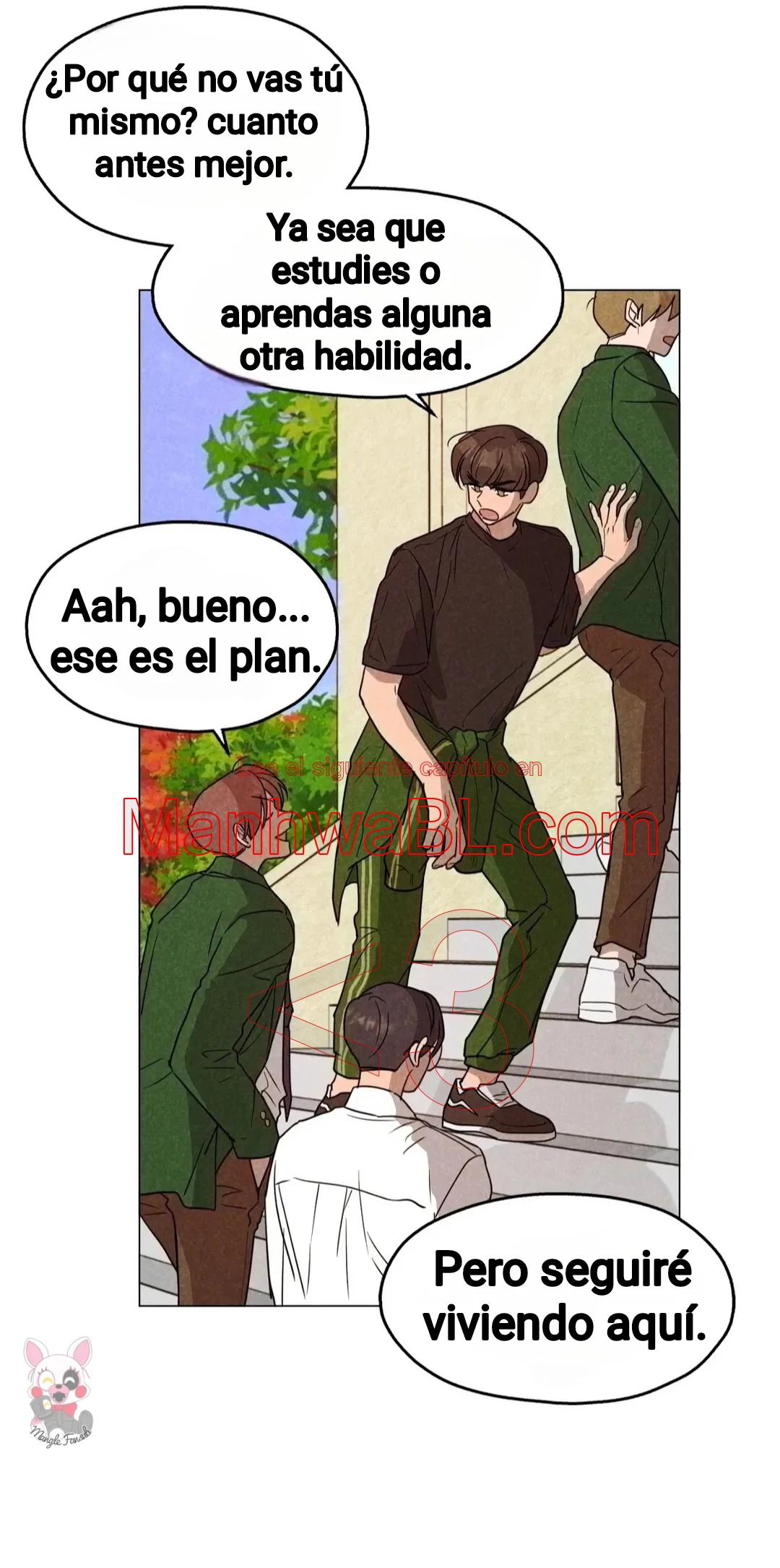 Ramos de espinacas - Capítulo 82 manhwa