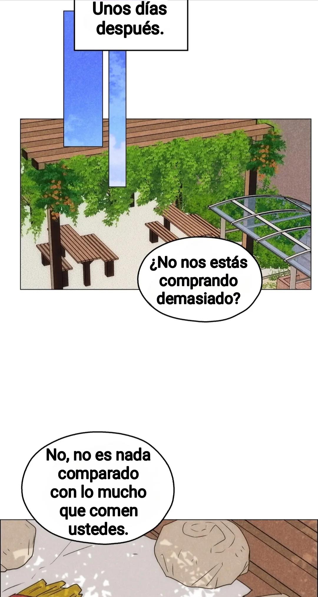 Ramos de espinacas - Capítulo 82 manhwa
