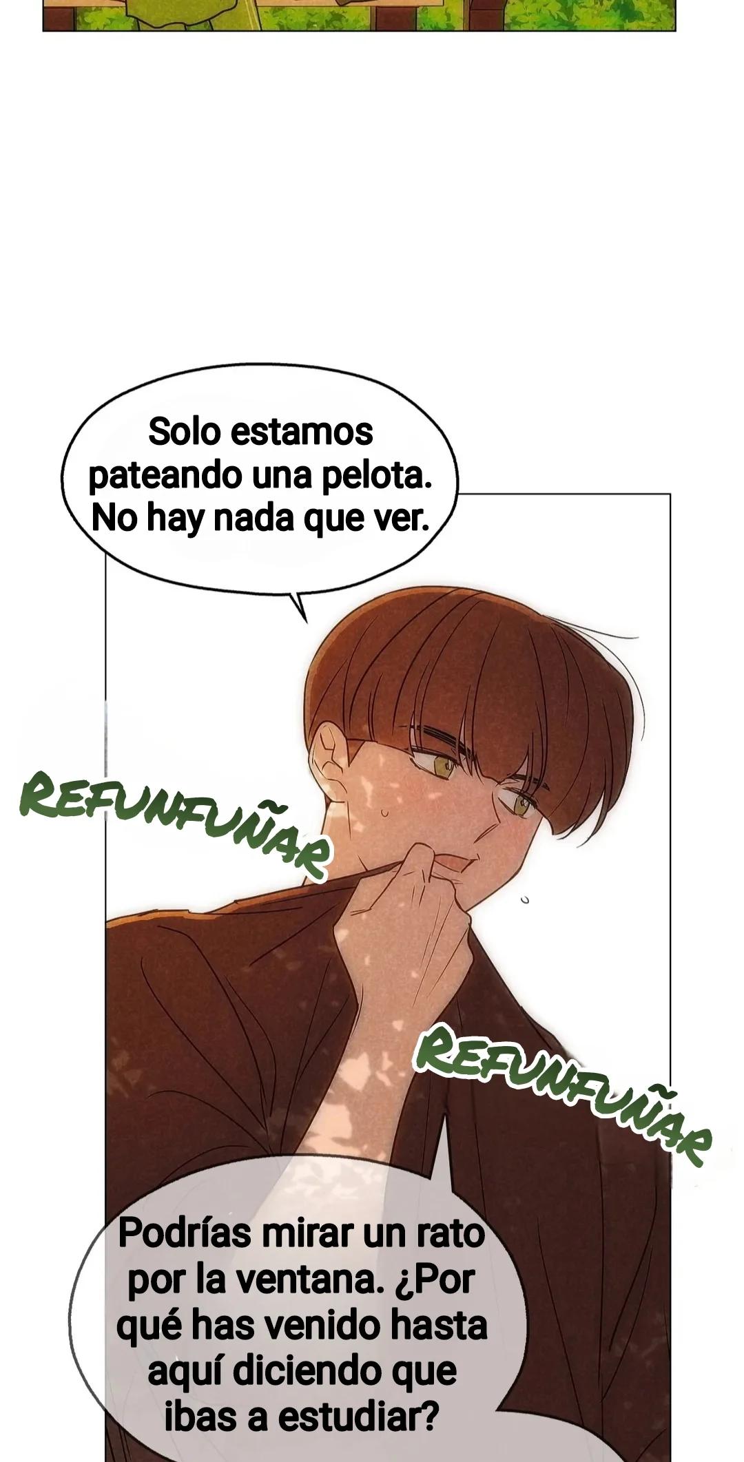 Ramos de espinacas - Capítulo 82 manhwa