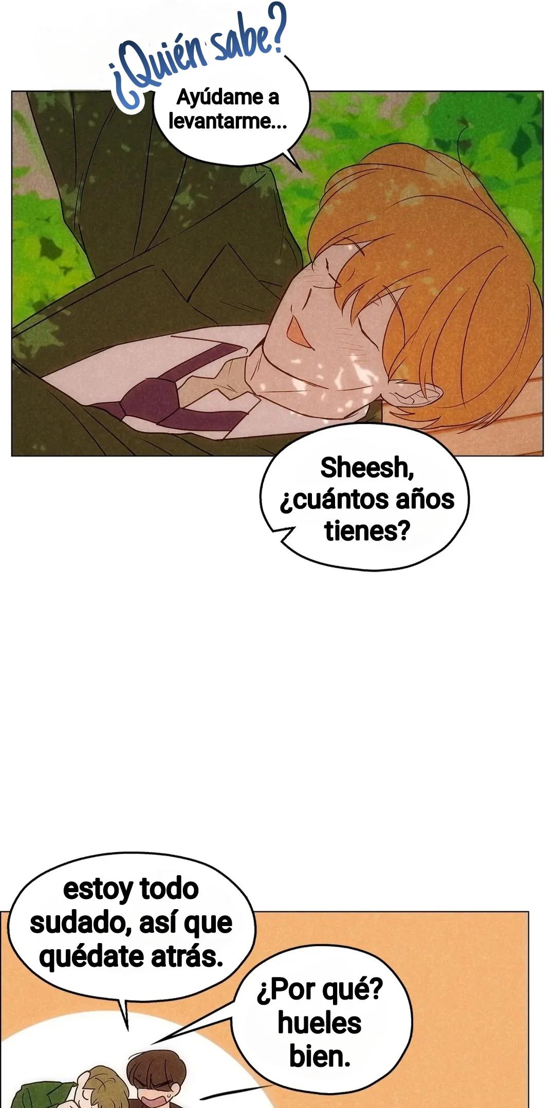 Ramos de espinacas - Capítulo 82 manhwa