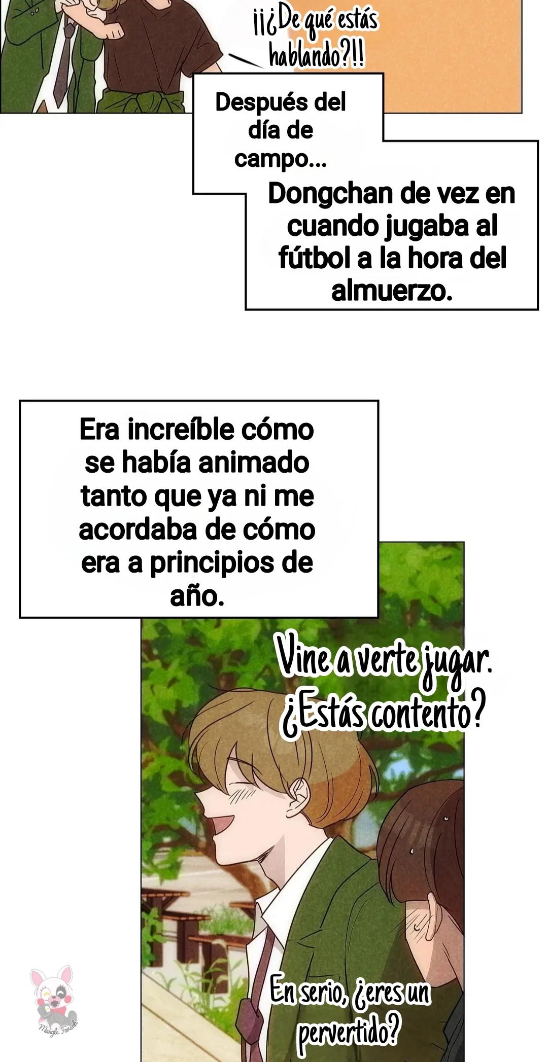 Ramos de espinacas - Capítulo 82 manhwa