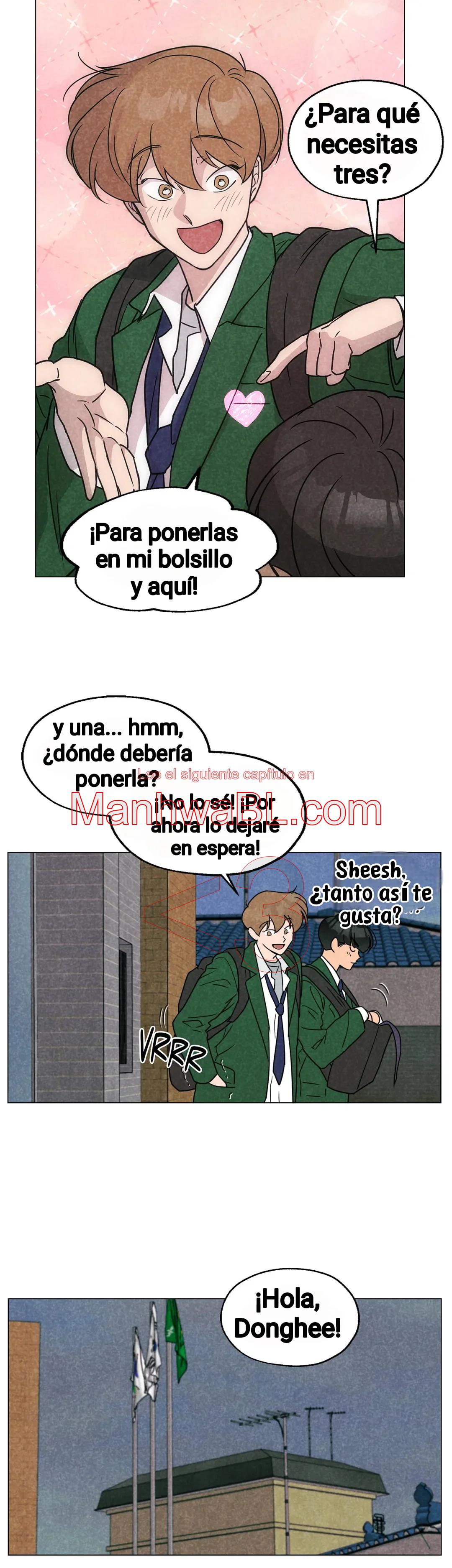 Ramos de espinacas - Capítulo 83 3 manhwa