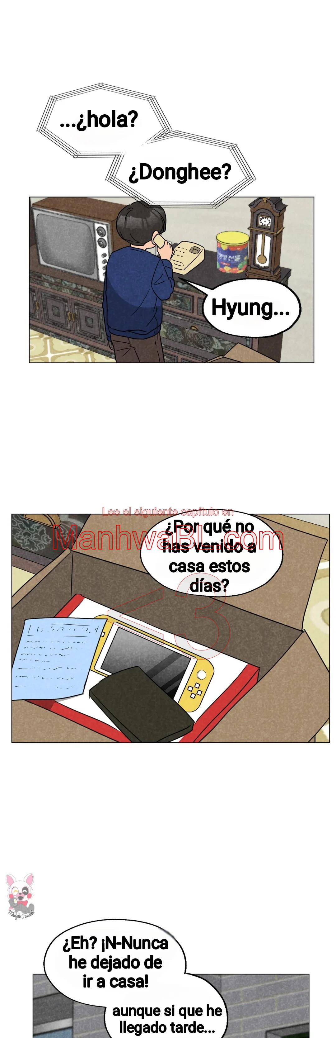 Ramos de espinacas - Capítulo 83 3 manhwa