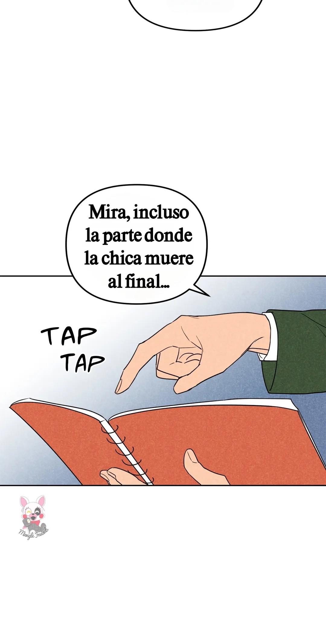 Ramos de espinacas - Capítulo 63 manhwa
