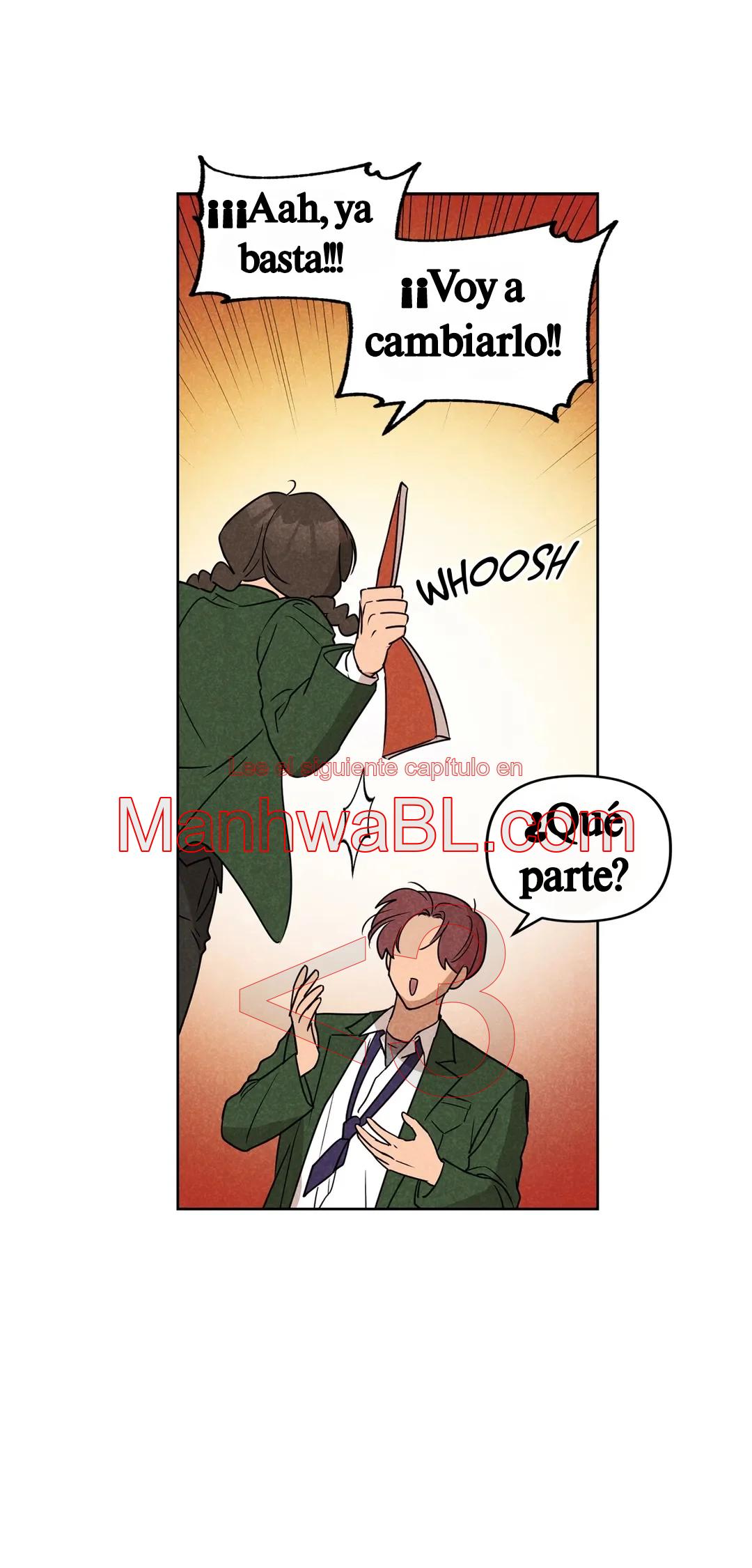 Ramos de espinacas - Capítulo 63 manhwa