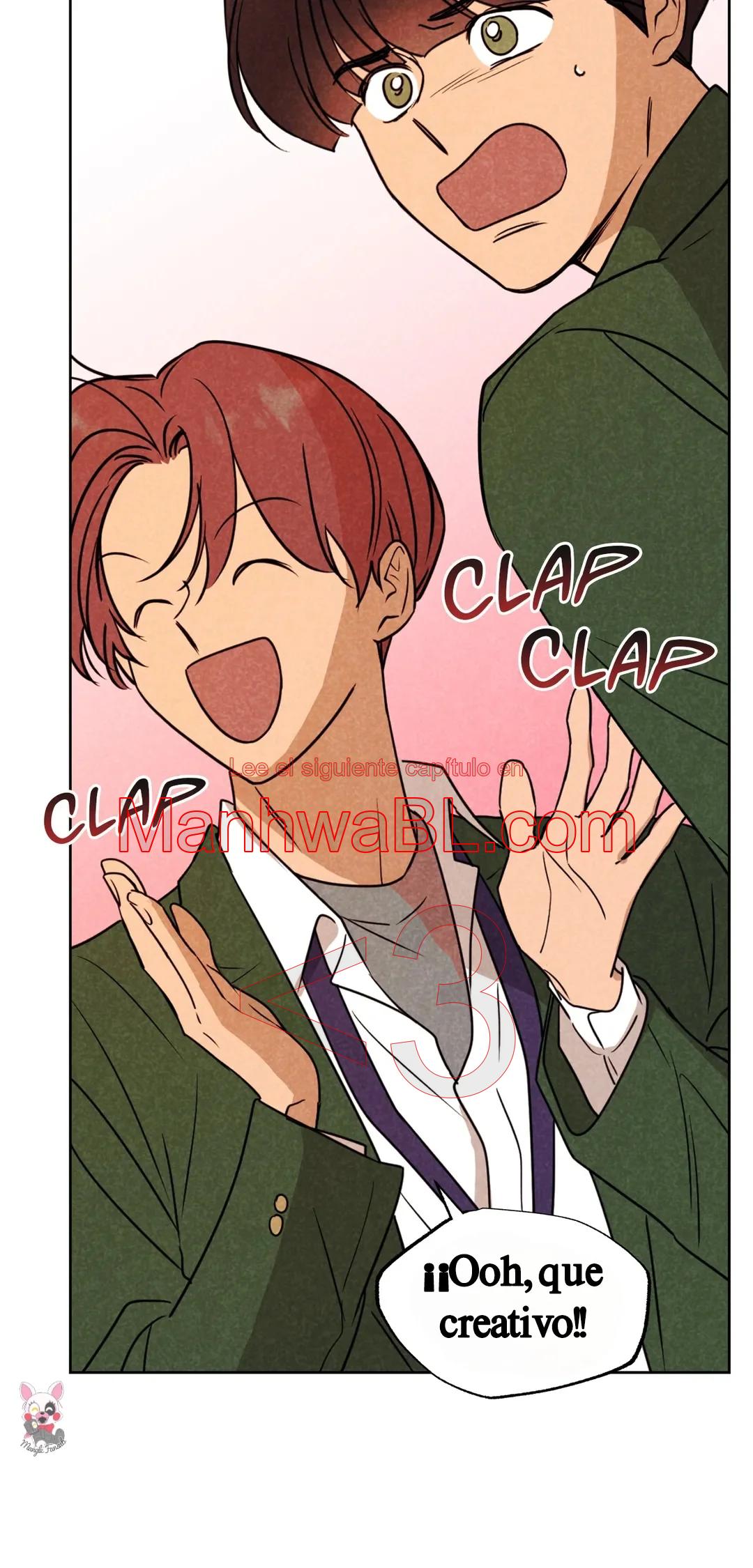 Ramos de espinacas - Capítulo 63 manhwa
