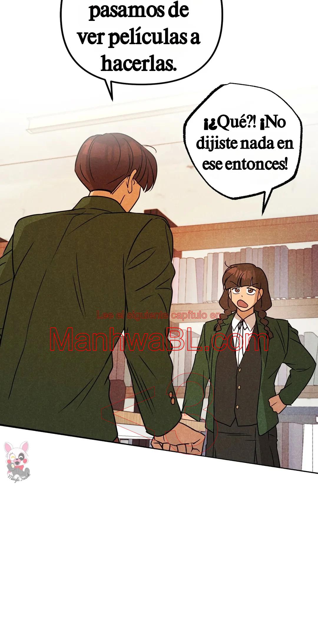 Ramos de espinacas - Capítulo 63 manhwa