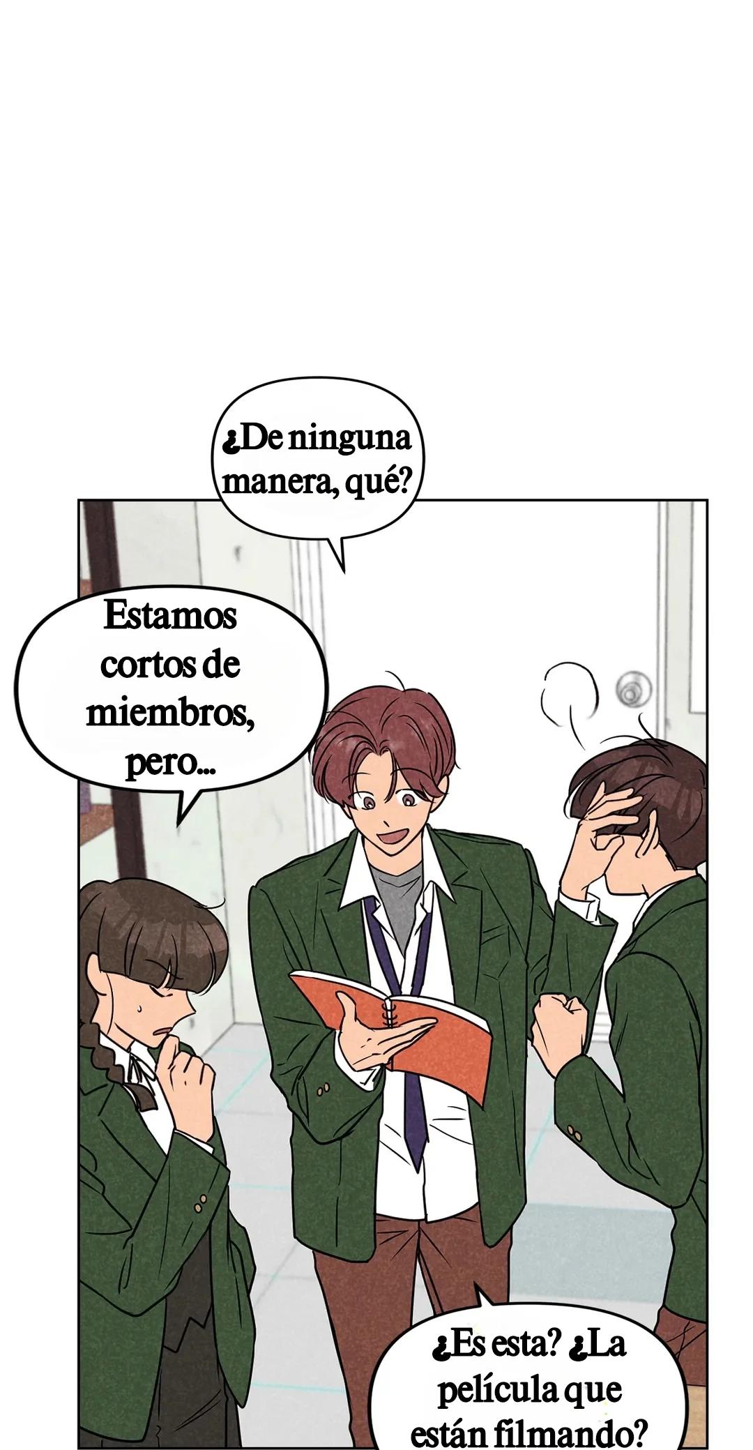 Ramos de espinacas - Capítulo 63 manhwa