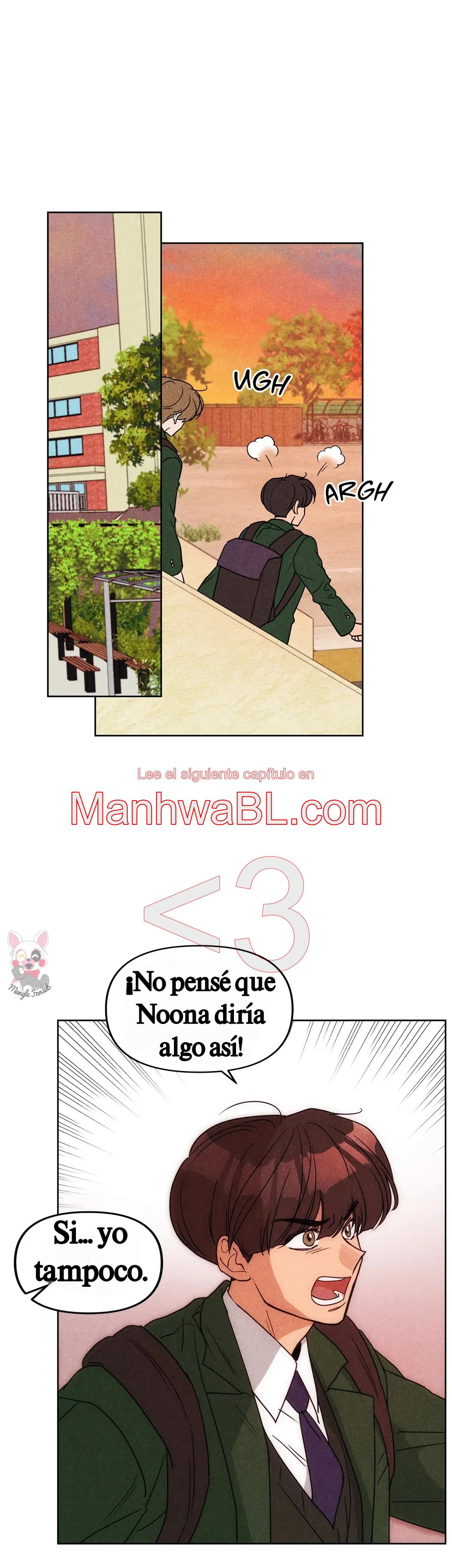 Ramos de espinacas - Capítulo 64 manhwa