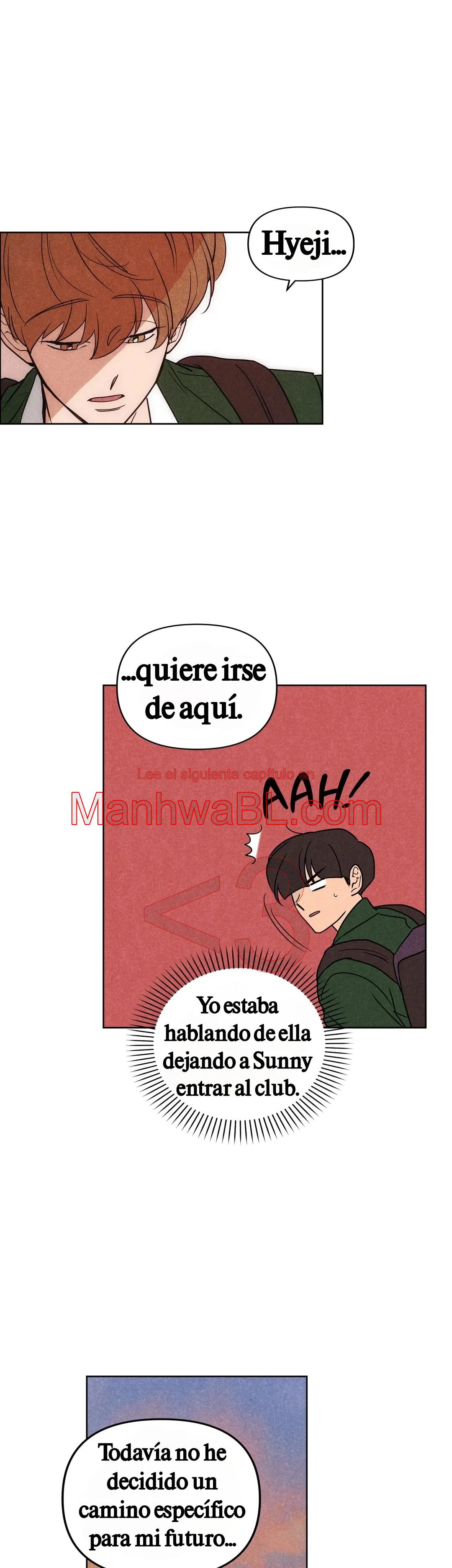 Ramos de espinacas - Capítulo 64 manhwa