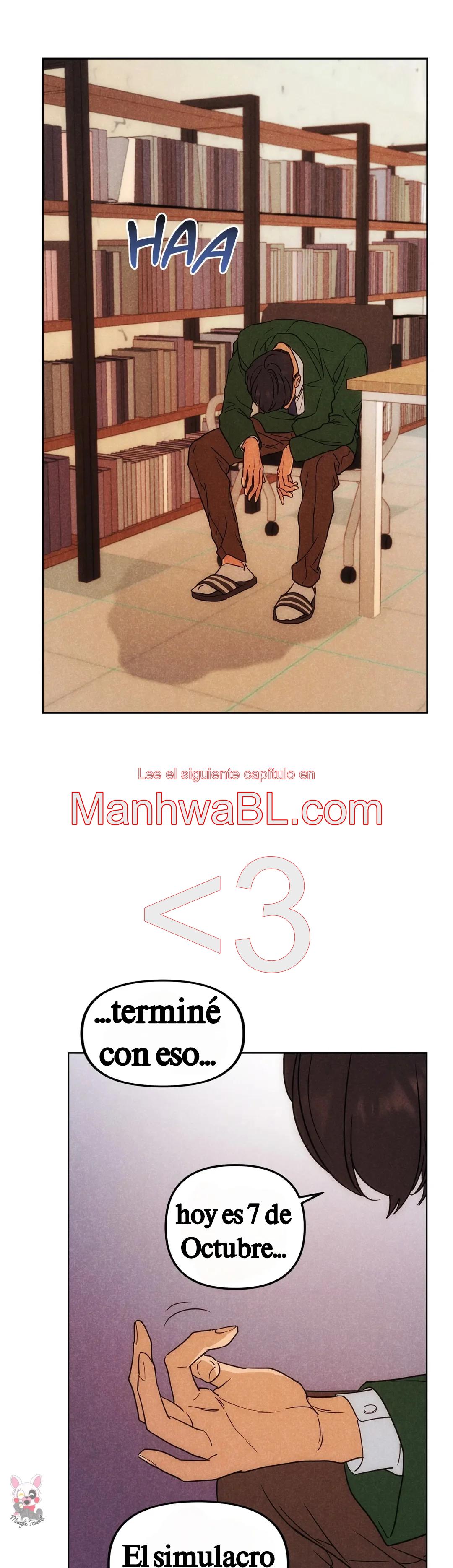 Ramos de espinacas - Capítulo 64 manhwa