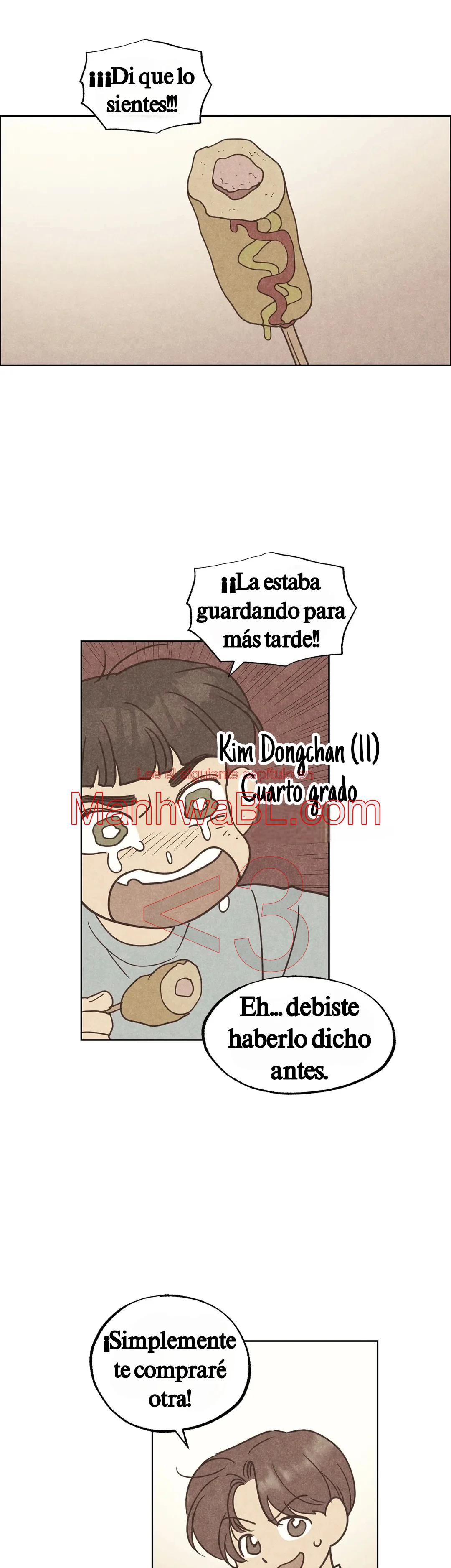 Ramos de espinacas - Capítulo 73 3 manhwa