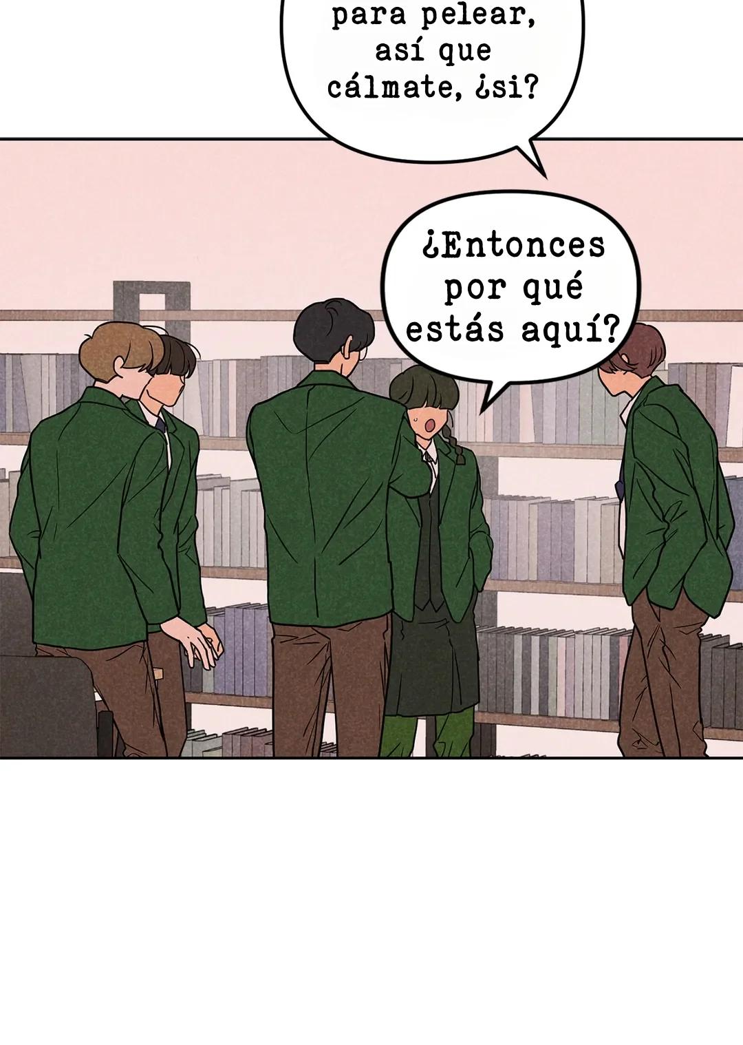 Ramos de espinacas - Capítulo 62 manhwa