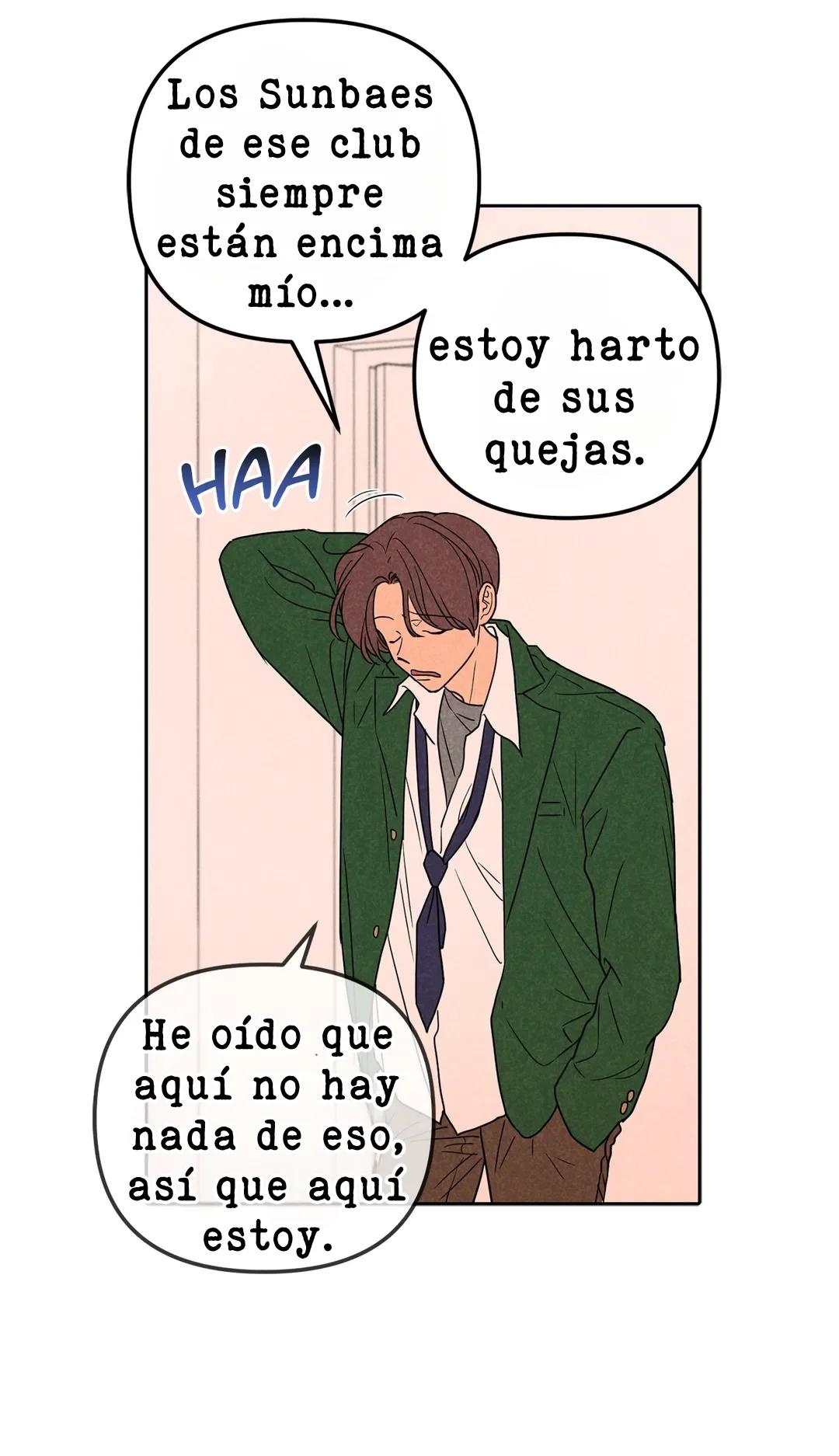 Ramos de espinacas - Capítulo 62 manhwa