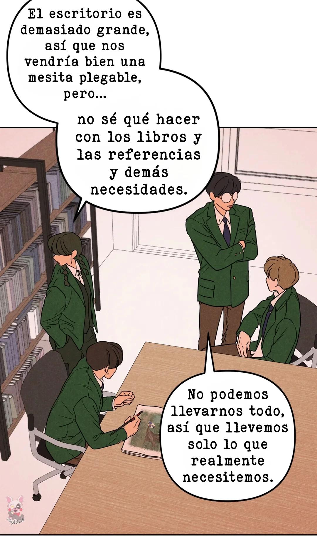 Ramos de espinacas - Capítulo 62 manhwa