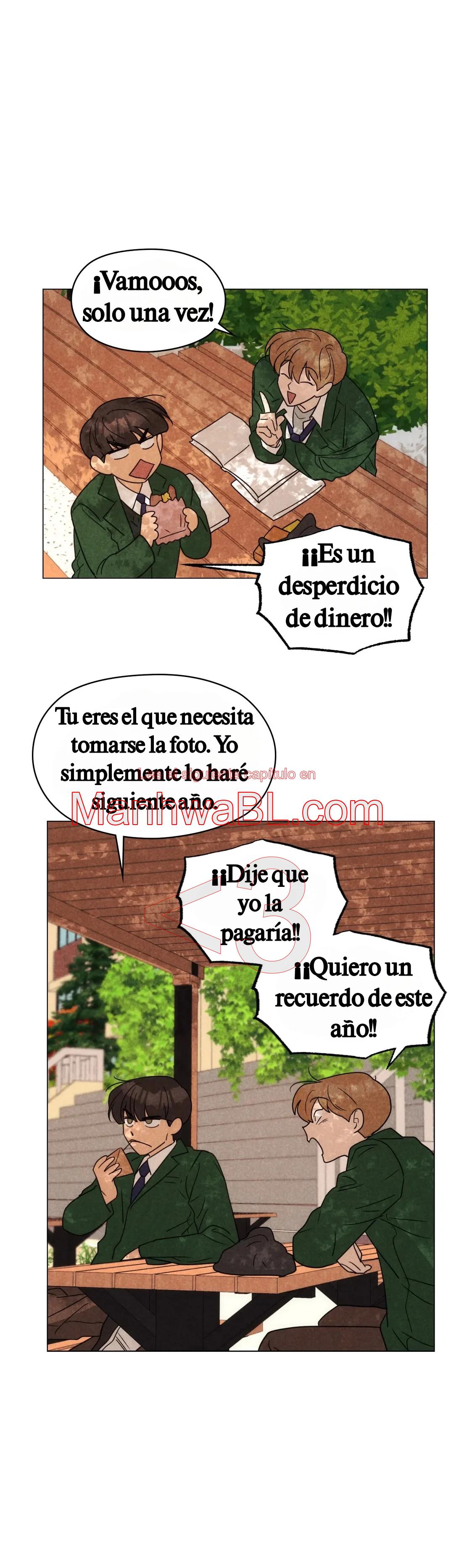 Ramos de espinacas - Capítulo 77 3 manhwa
