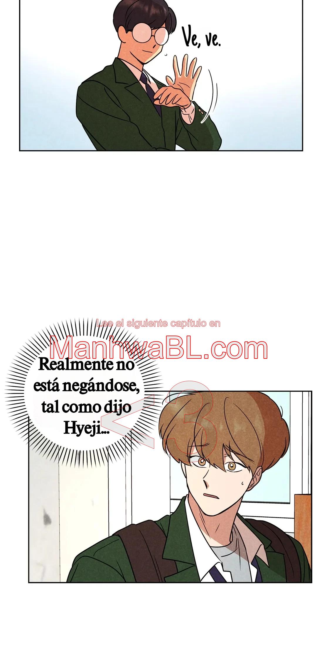 Ramos de espinacas - Capítulo 63 3 manhwa