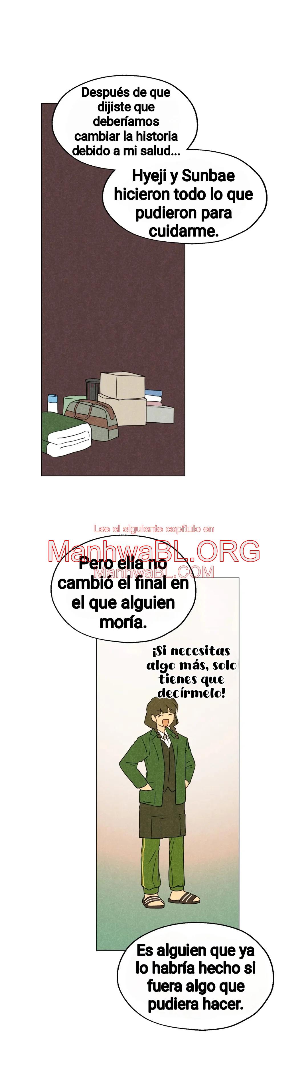 Ramos de espinacas - Capítulo 85 3 manhwa