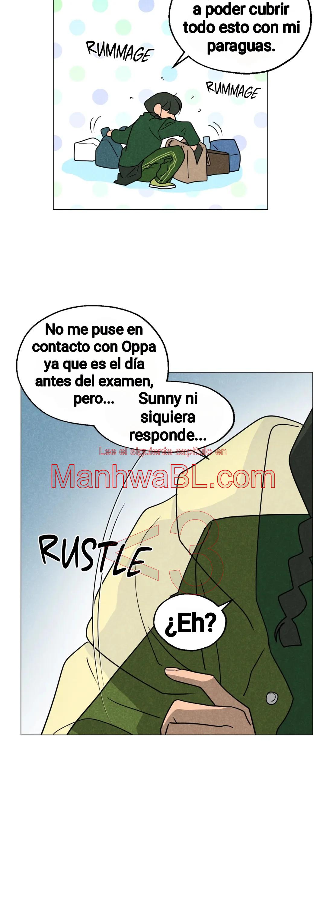 Ramos de espinacas - Capítulo 84 manhwa
