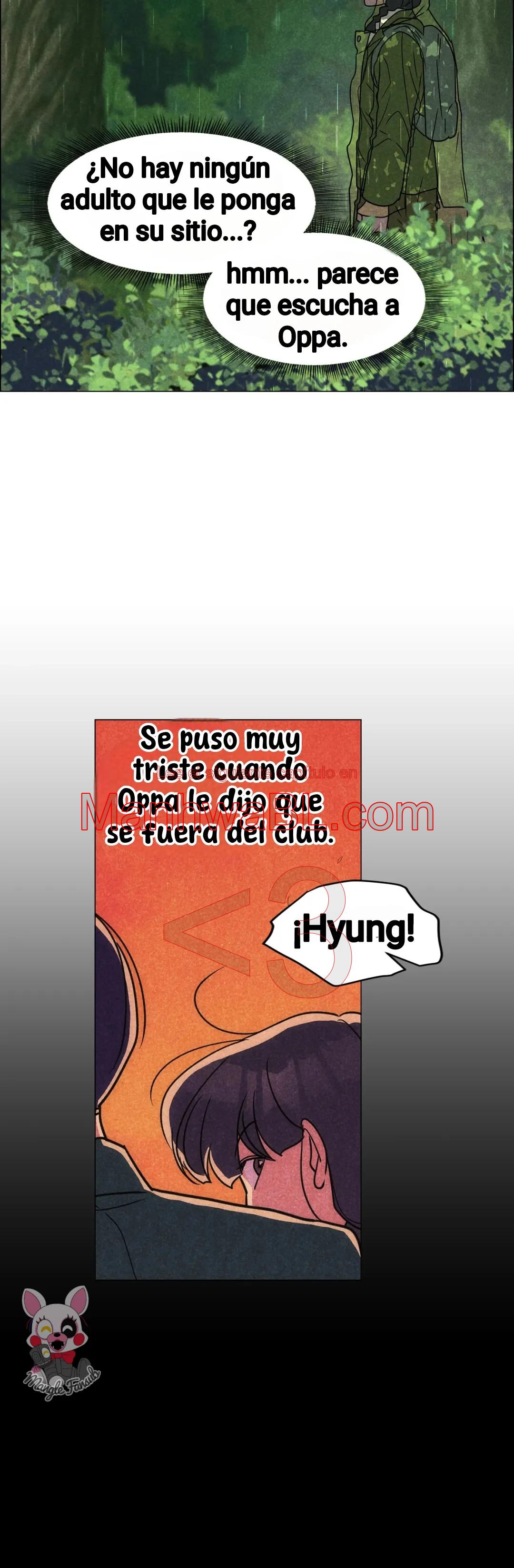 Ramos de espinacas - Capítulo 84 manhwa
